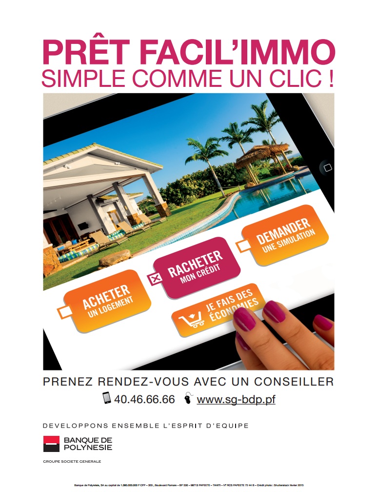 Prêt Facil'Immo, simple comme un clic !