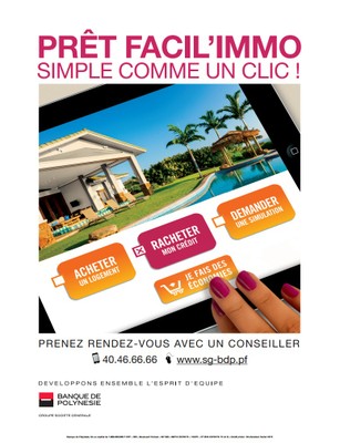 Prêt Facil'Immo, simple comme un clic !