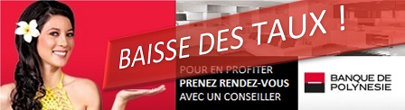 Baisse des taux