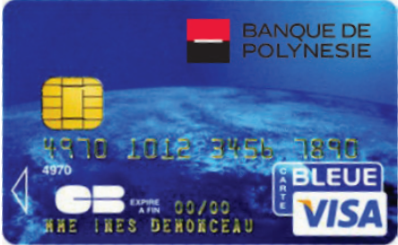 LES CARTES BANCAIRES — Banque de Polynesie