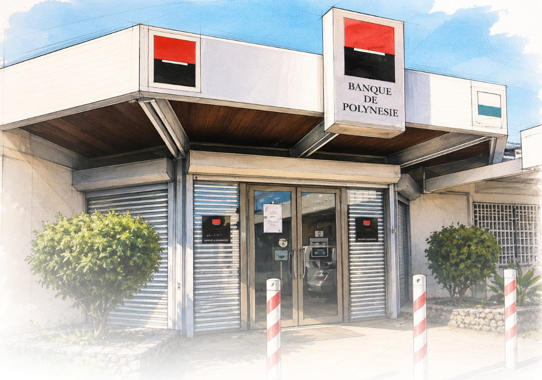 Agence Banque de Polynésie Faa'a