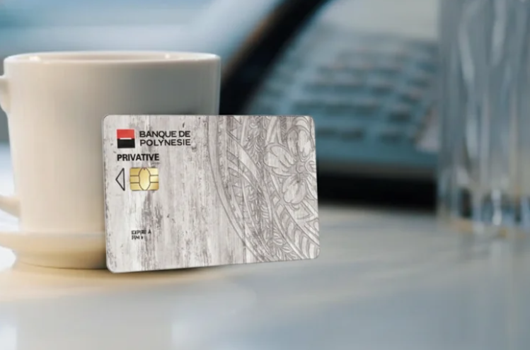 Carte Privative Banque de Polynésie