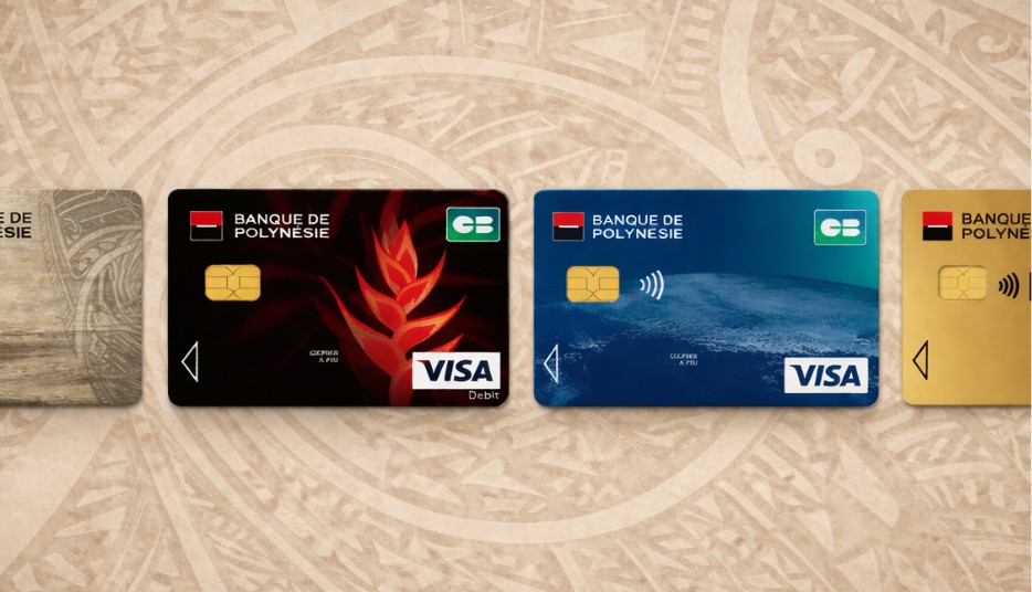 Cartes Visa Banque de Polynésie