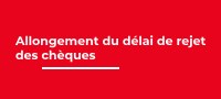 REJET CHÈQUES