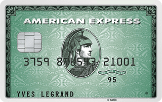American Express Green 2022